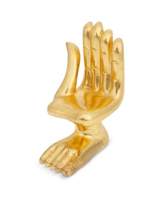 Pedro Friedeberg (b. 1936, Mexican), Mano Pie (Handfoot)