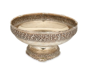 A Tiffany & Co. sterling silver 'Olympian' center bowl