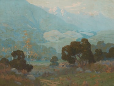 Elmer Wachtel (1864-1929), "View from the Arroyo Seco"