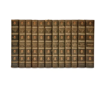Tobias Smollett (1721-1771), "The Works of Tobias Smollett," 1899