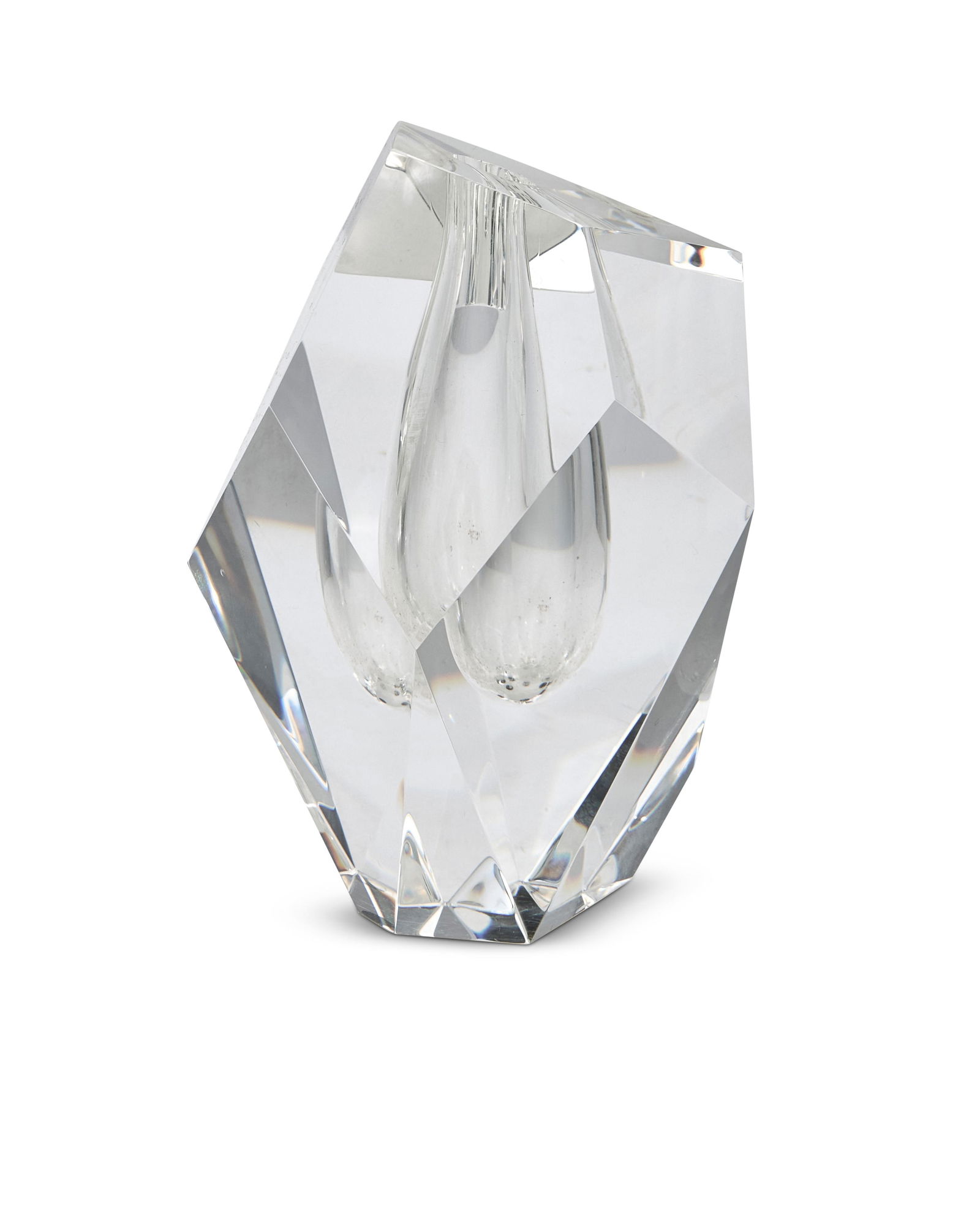 A Steuben glass bud vase (1 of 4)