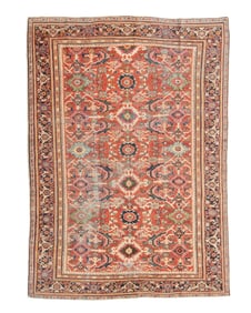 A Mahal rug