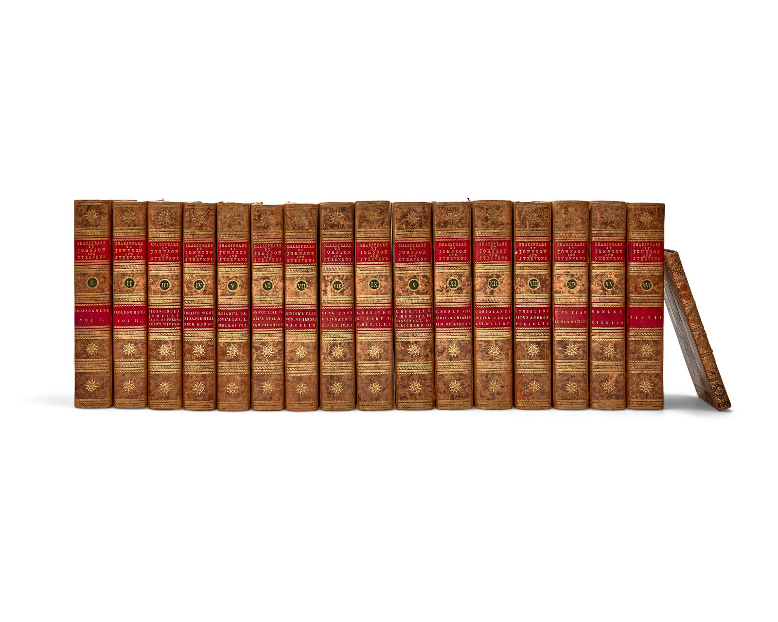 William Shakespeare (1564-1616), "The Plays of William Shakespeare," 1793 (1 of 5)