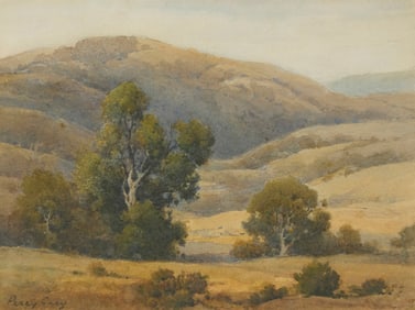Percy Gray (1869-1952), "Folding Hills"