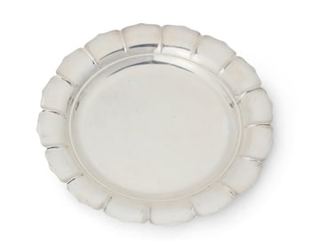 A Reed & Barton sterling silver shallow bowl