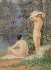 William Franklin Jackson (1850-1936), "The Bathers"