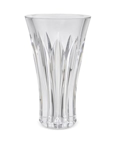 A Baccarat glass 'Pauline' vase