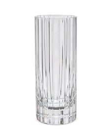 A Baccarat glass 'Harmonie' vase