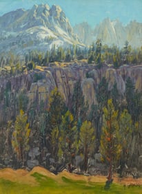 Paul Grimm (1891-1974), High Sierras
