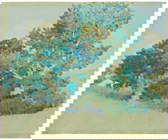 Lucia Kleinhans Mathews (1870-1955), "Monterey Pines," 1939