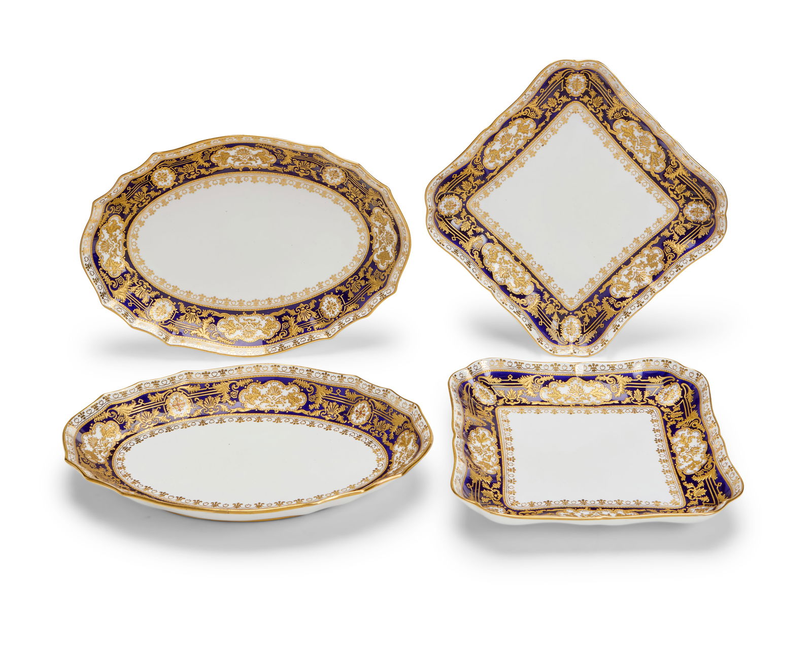 Four Copeland Spode porcelain serving dishes (1 of 4)