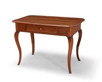 A Continental fruitwood table