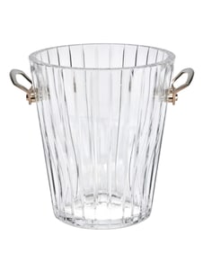 A Baccarat glass 'Harmonie' Champagne bucket