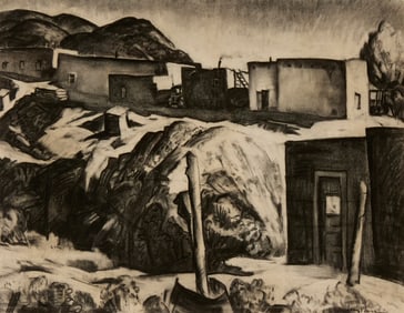 Lucy Pierce (1887-1974), "Santa Fe Homes"