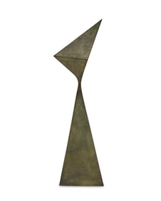 John Edward Robinson (b. 20th century), "Elation" (Abstract), 1984