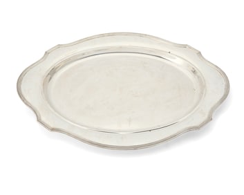 A Gorham sterling silver oblong tray