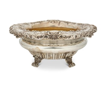 A Gorham sterling silver footed bowl
