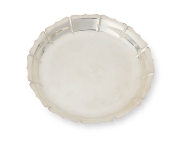 A Grogan Co. sterling silver 'Dublin' shallow bowl