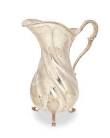 A Buccellati sterling silver pitcher