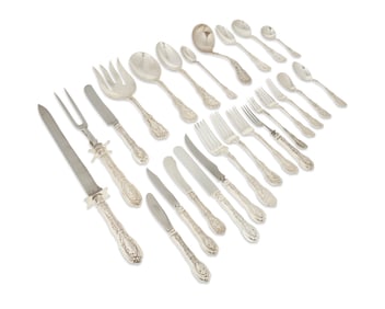 A Gorham sterling silver 'Mythologique' flatware service