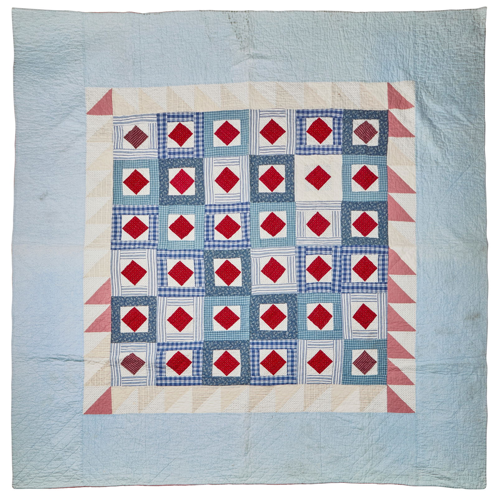 An American patchwork quilt (1 of 1)