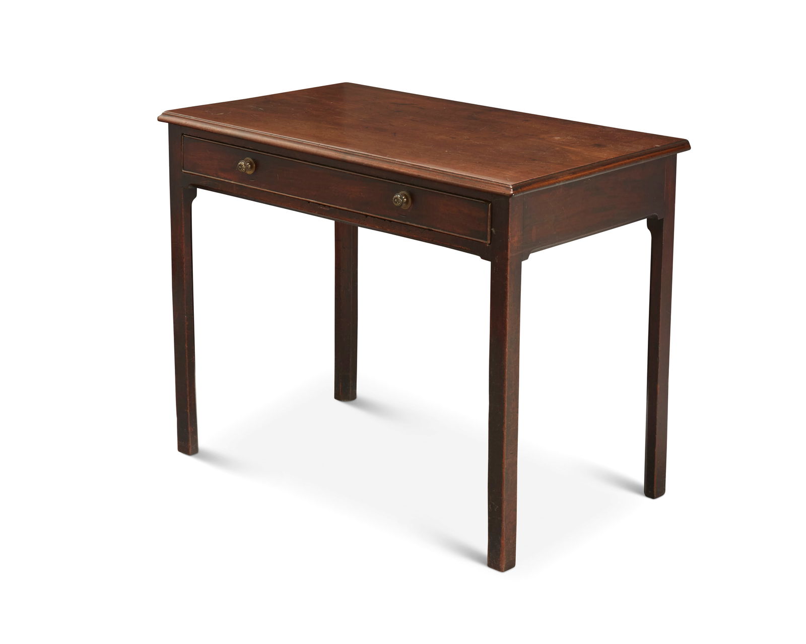A George III mahogany side table (1 of 8)