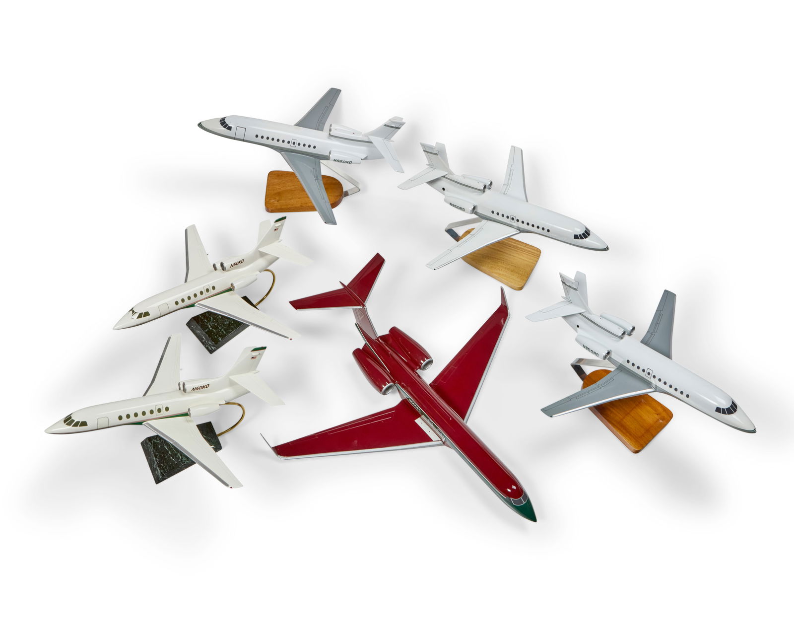 A group of model planes (1 of 2)