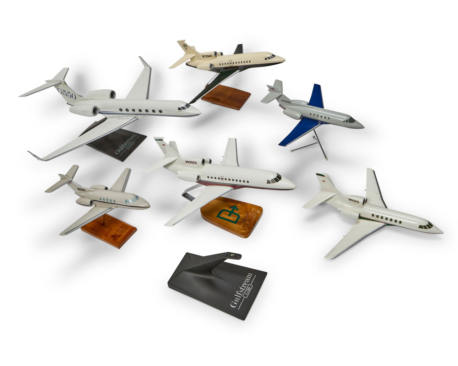 A group of model planes (1 of 3)