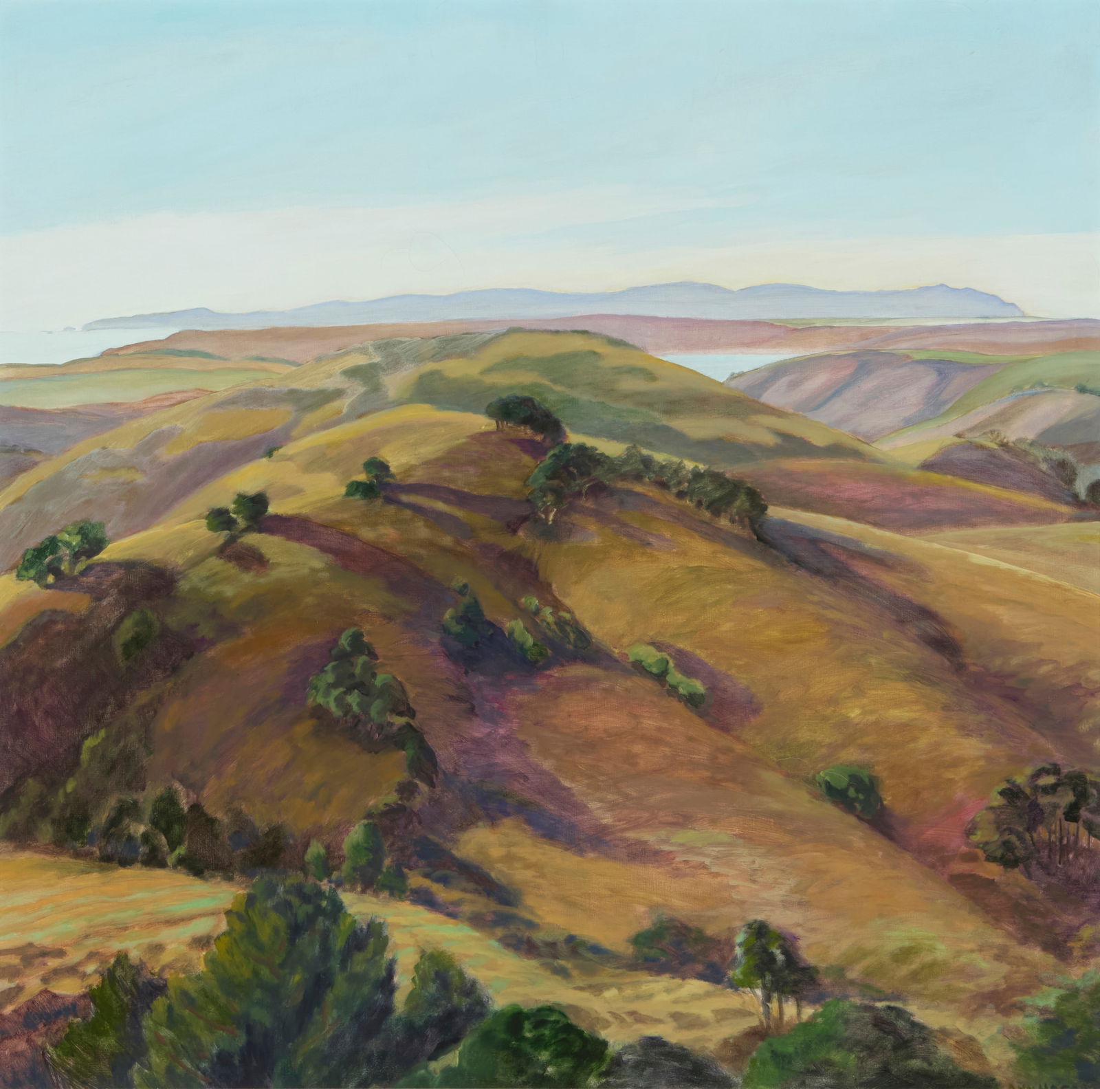 Ann Hogle (b. 1927), "Point Reyes," 1987 (1 of 6)