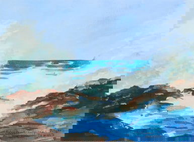Anne Sammis (20th Century), Breaking waves