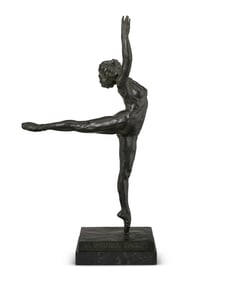 Serge Yourievitch (1876-1969), "La Danseuse Nattova"