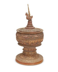 A Burmese Hsun Ok offering jar