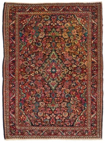 A Kerman rug