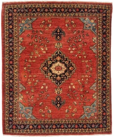 A Hamadan rug
