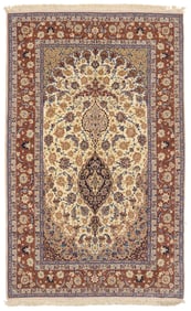 An Isfahan rug