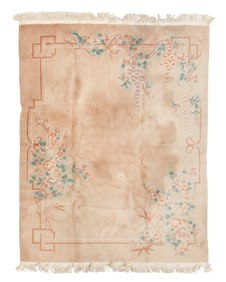 A Chinese carpet