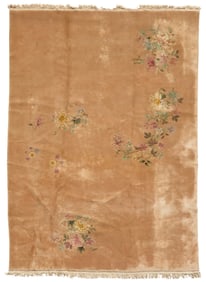 A Chinese rug