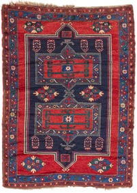 A Caucasian rug