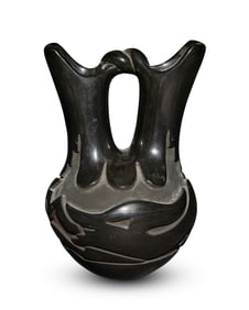 Reycita Cosen (1927-2012, Santa Clara Pueblo)