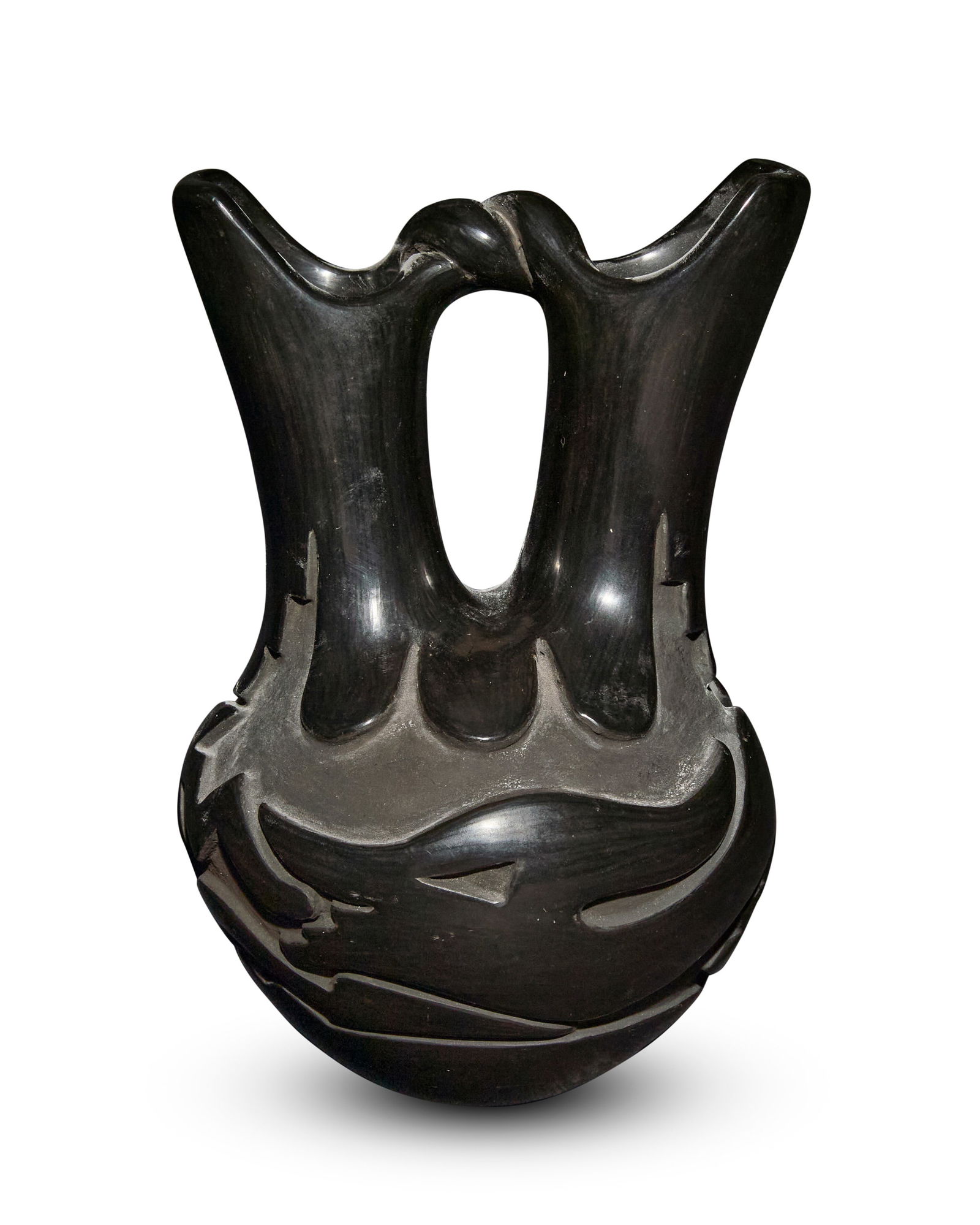 Reycita Cosen (1927-2012, Santa Clara Pueblo)