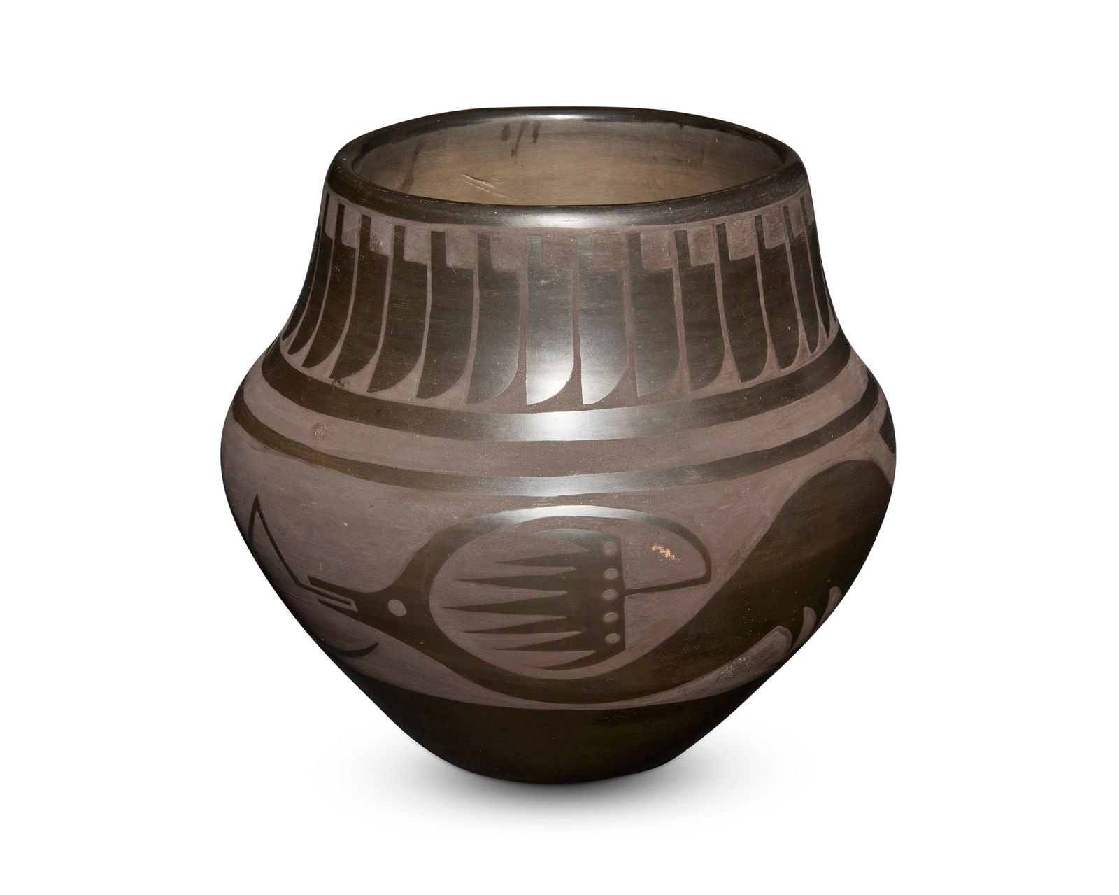 Maria & Julian Martinez (1887-1980 & 1879-1943, San Ildefonso Pueblo) (1 of 5)