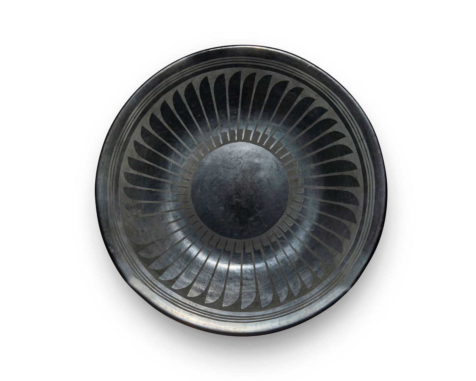 Maria & Santana Martinez (1887-1980 & 1909-2002, San Ildefonso Pueblo) (1 of 3)