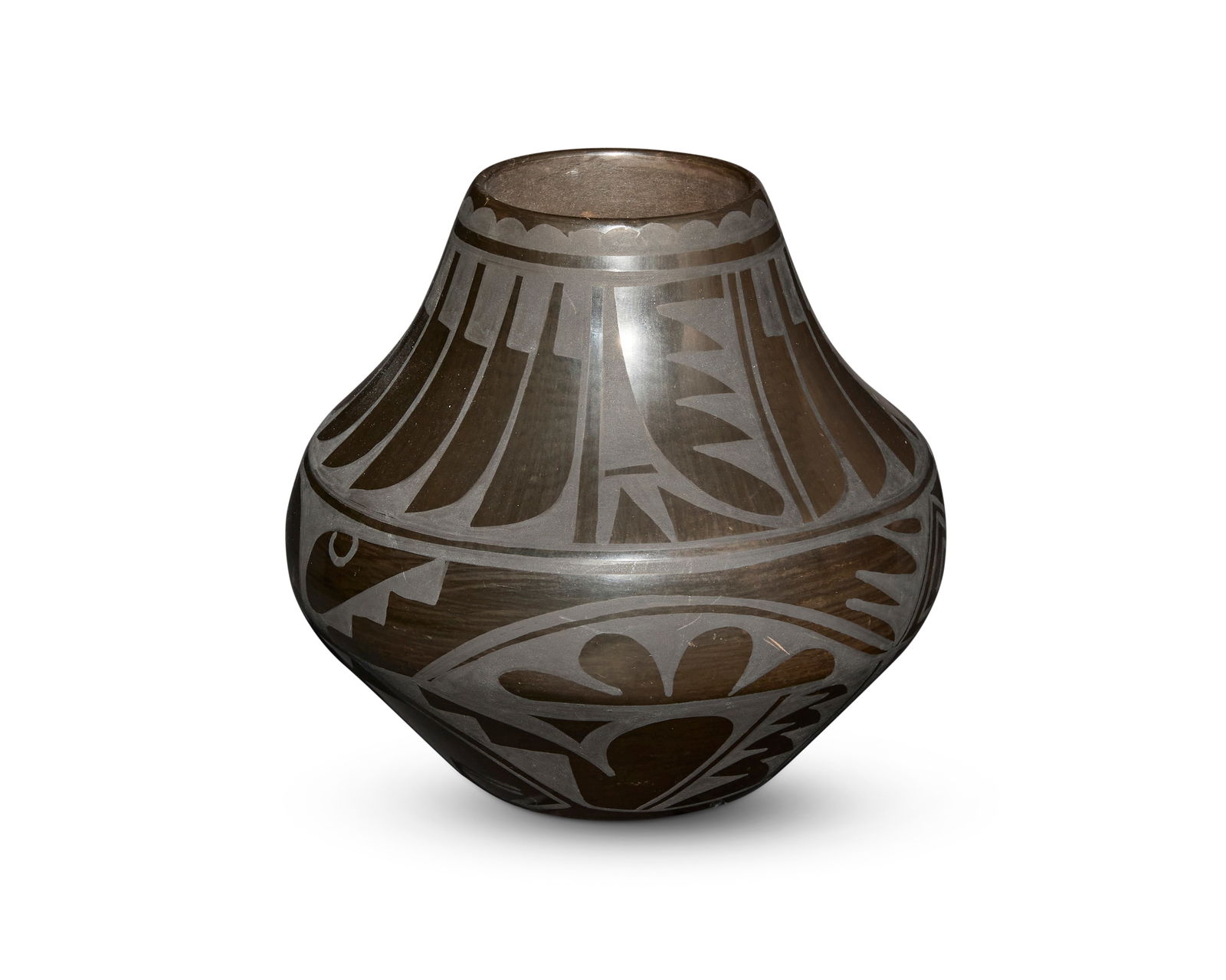 Carmelita Dunlap (1925-2000, San Ildefonso Pueblo) (1 of 5)