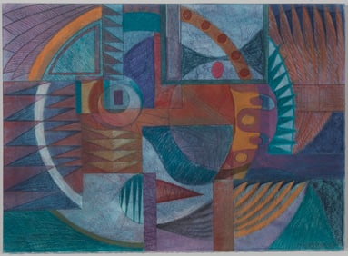 Margarete Bagshaw-Tindel (1964-2015, Tewa), "O-je gi povi," 1995