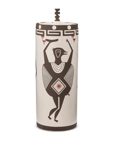 Charmae Shields Natseway (b. 1958, Acoma Pueblo)