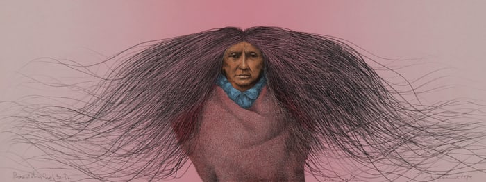 Frank Howell (1937-1997), "Dream Walker," 1989