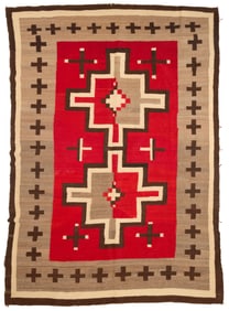 A Navajo regional rug