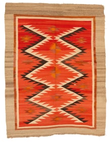 A Navajo regional rug