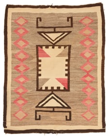 A Navajo regional rug
