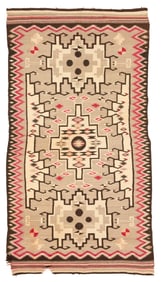 A Navajo regional rug
